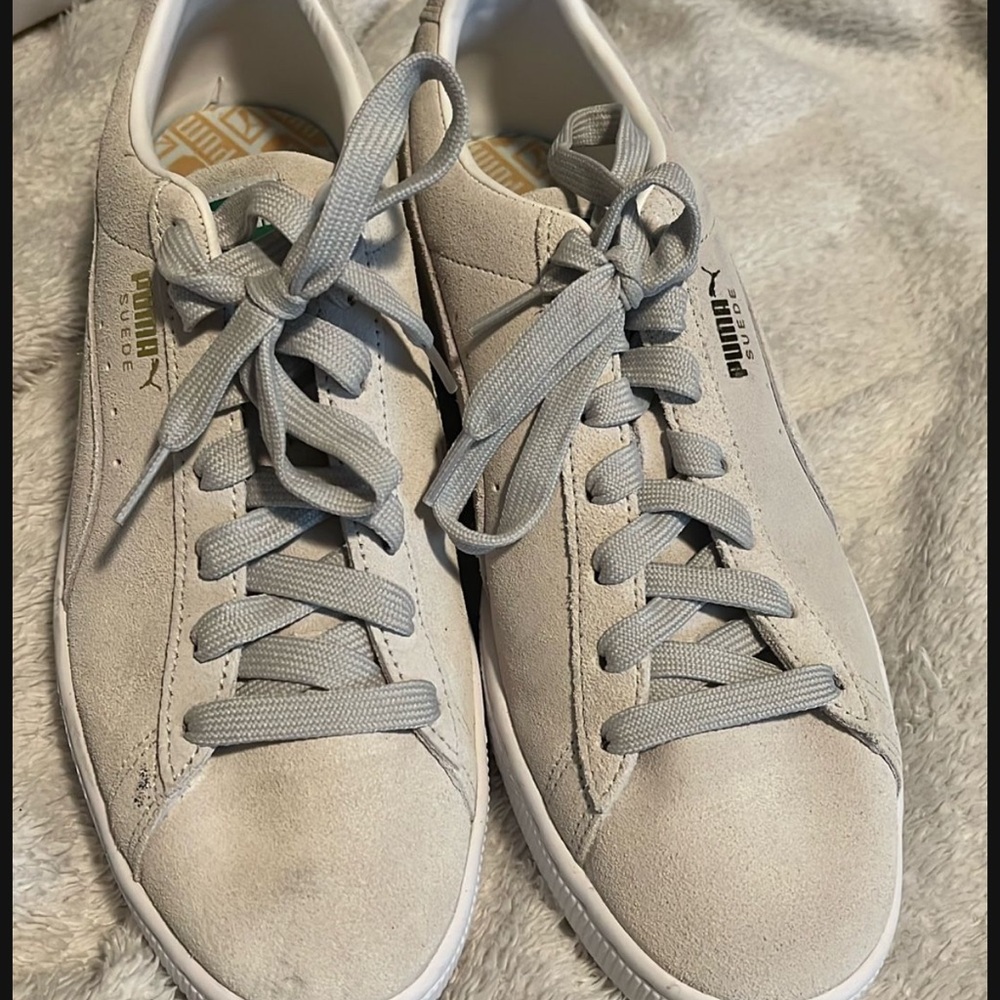 Puma Men's Light Gray Sneakers